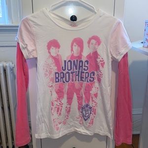 Jonas brothers long sleeve tee